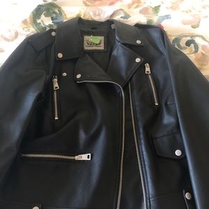 Levi’s Vegan 2X  Moto Jacket. Influencer Dream